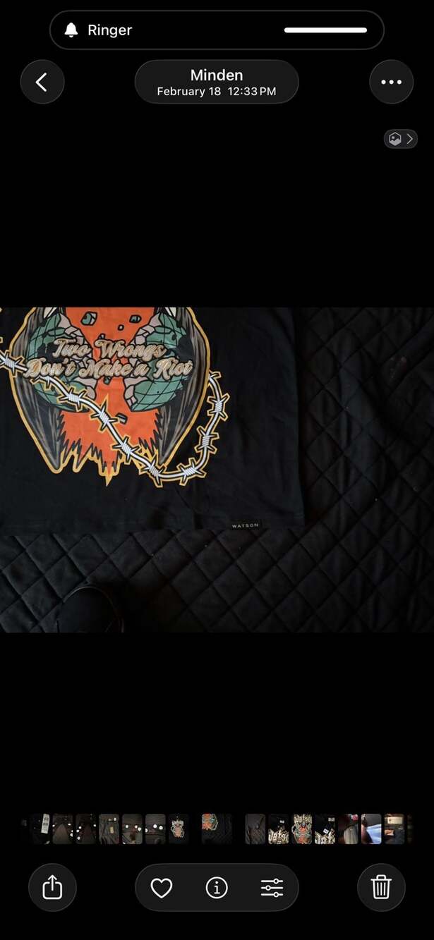 Watson Riots on Roulette Graphic T-Shirt - Picture 10 of 10